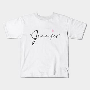 Jennifer Kids T-Shirt